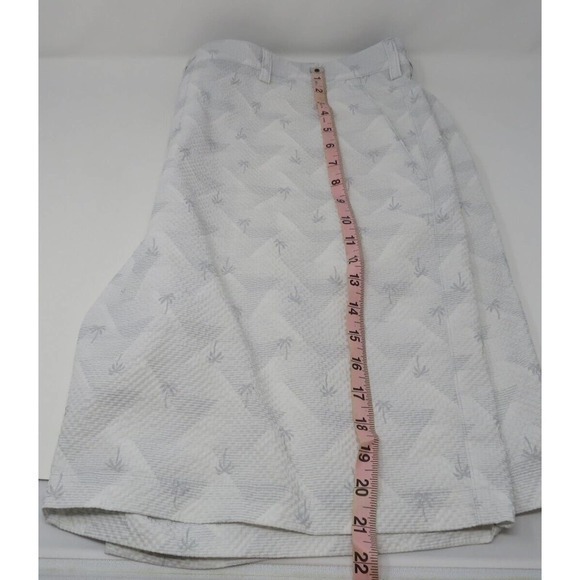 PGA Tour Mens Shorts Tropical Palm Trees Golf Size 42 Stretch - Picture 6 of 6